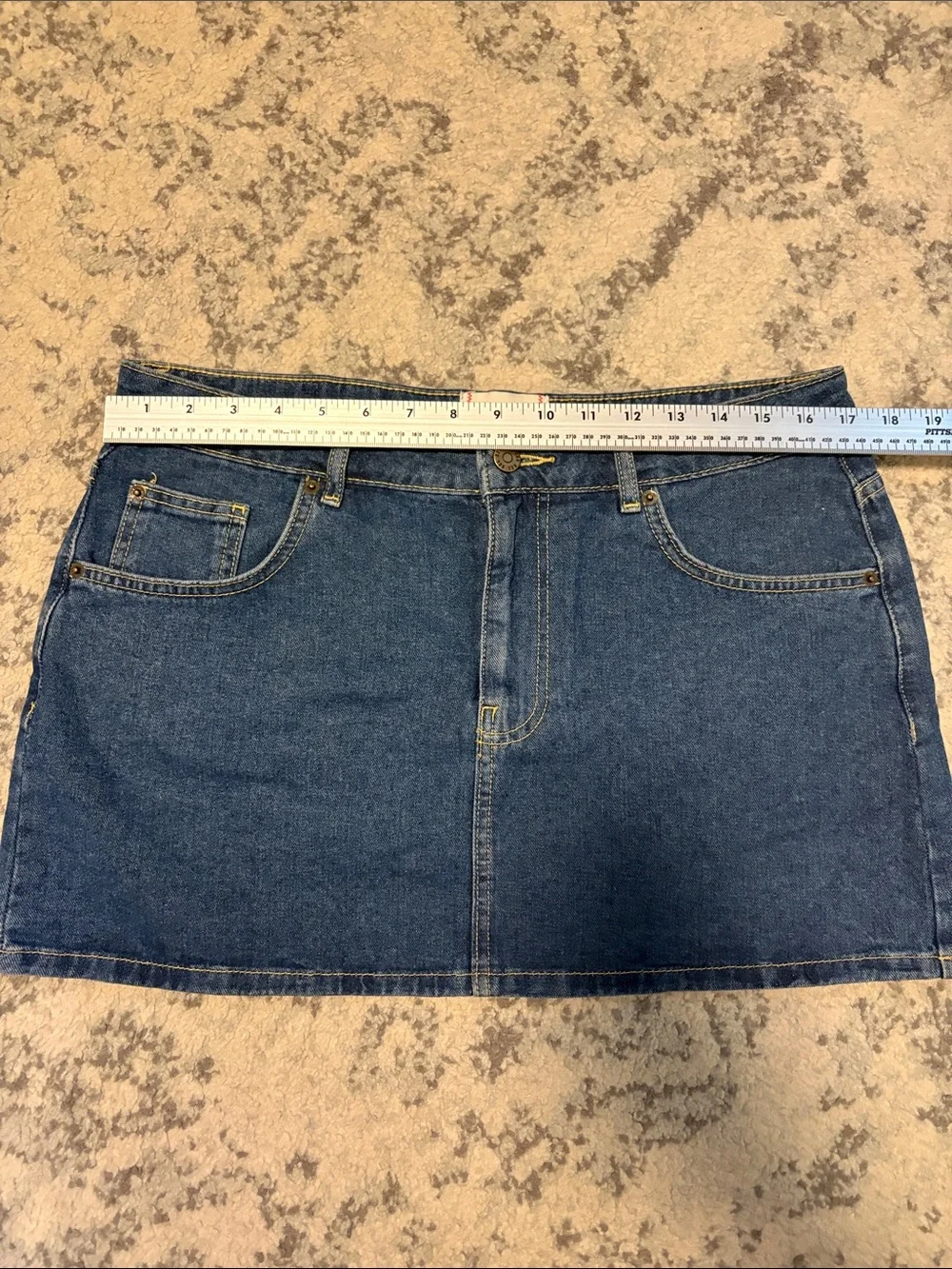 BDG simple blue